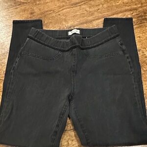 Madewell Women's Skinny Jeans - Black Wash